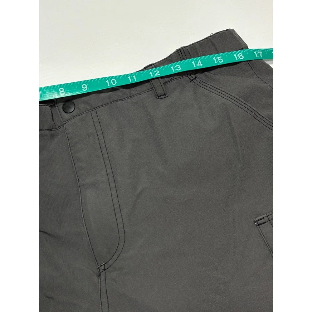 NOVARA Set of 3 Men's Cycling Shorts Padded Liner Black Gray Cargo Style Size‎ L
